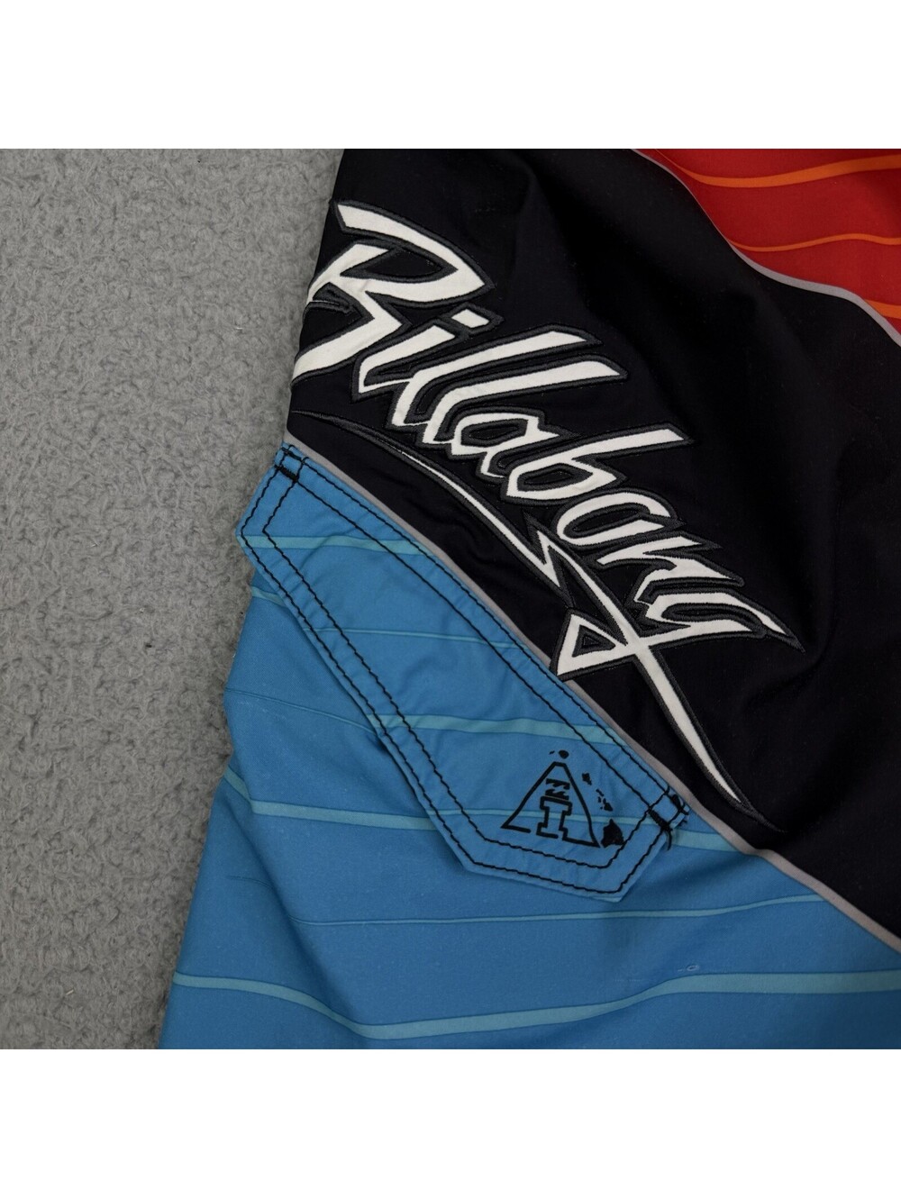 Billabong Andy Irons Platinum Quad Stretch Board Shorts Swim Trunk Rising Sun 34 - Picture 2 of 15